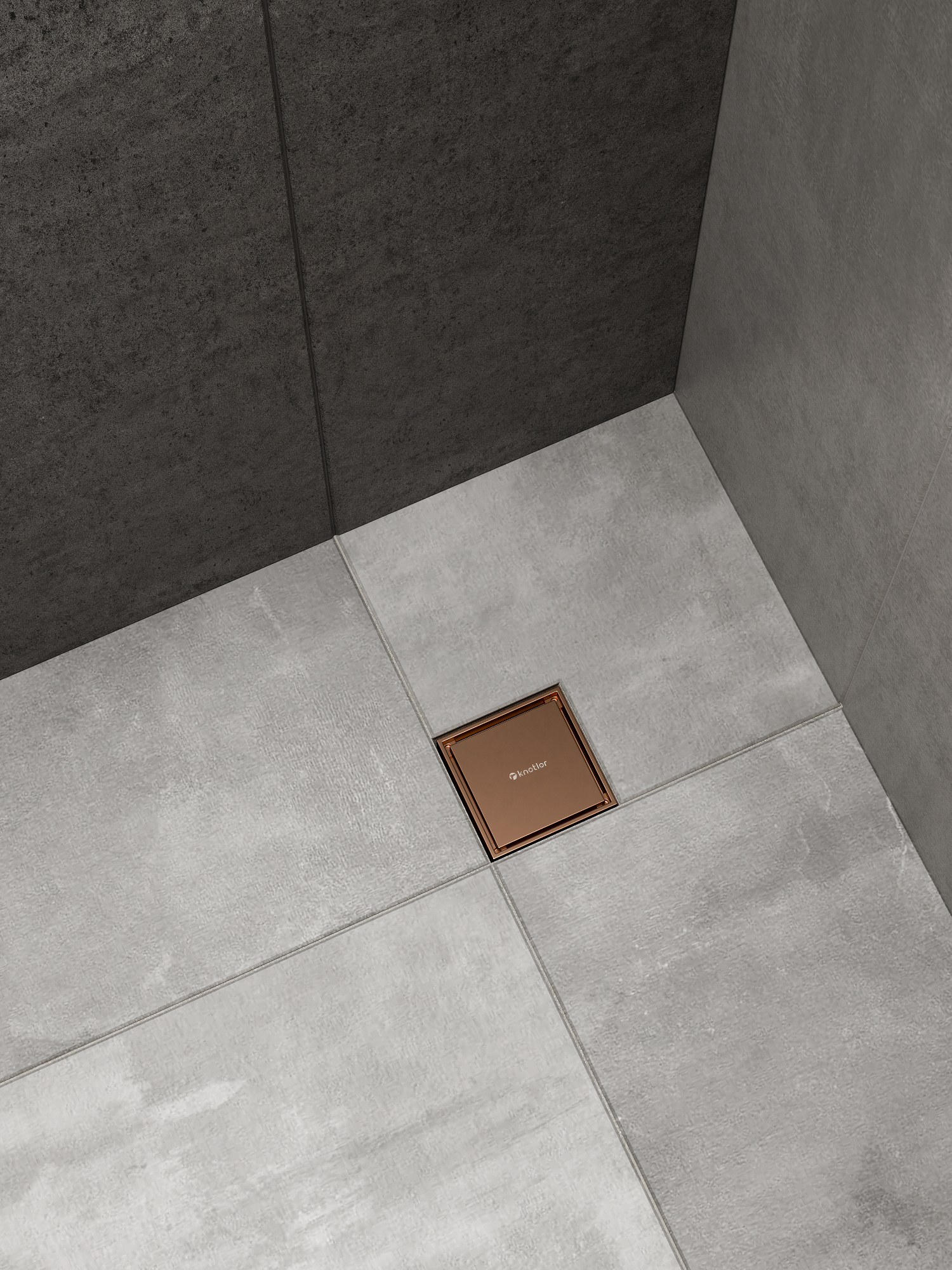 Трап для душа точечный SDSS100RB